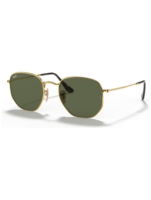 Ray-Ban Sunglasses, RB3548N HEXAGONAL FLAT LENSES