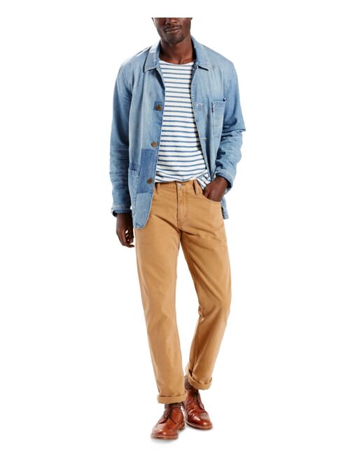 LEVI'S Men's 514 Straight-Fit Soft Twill Jeans