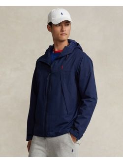 Men's Water-Resistant Hooded Jacket