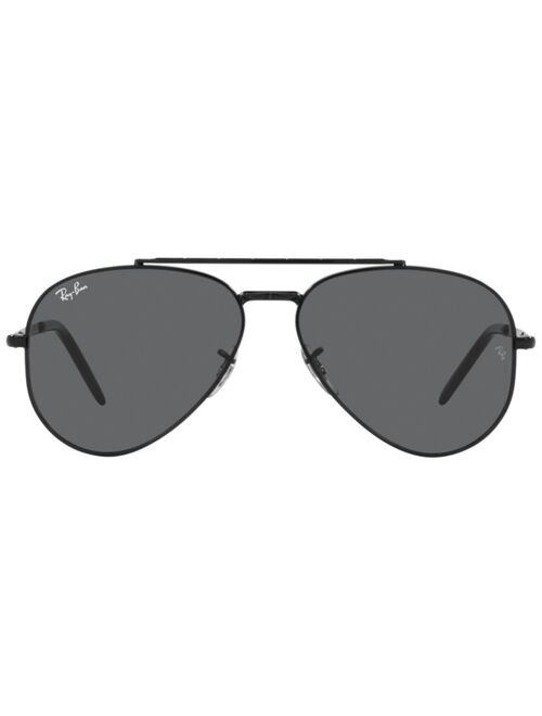 Ray-Ban Unisex Sunglasses, RB3625 NEW AVIATOR