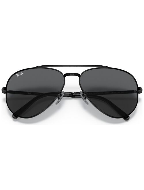 Ray-Ban Unisex Sunglasses, RB3625 NEW AVIATOR