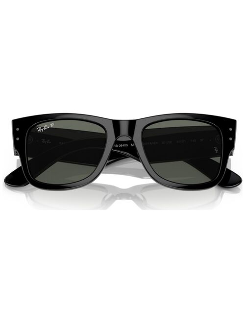 Ray-Ban Mega Wayfarer 51 Unisex Polarized Sunglasses