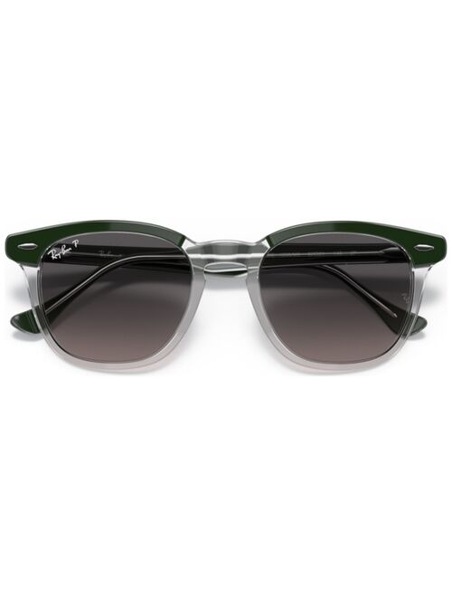 Ray-Ban Unisex Polarized Sunglasses, RB2298 HAWKEYE