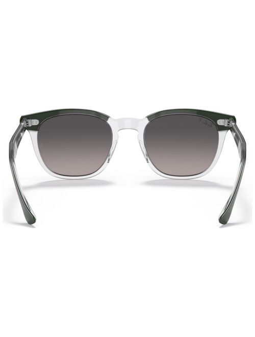 Ray-Ban Unisex Polarized Sunglasses, RB2298 HAWKEYE