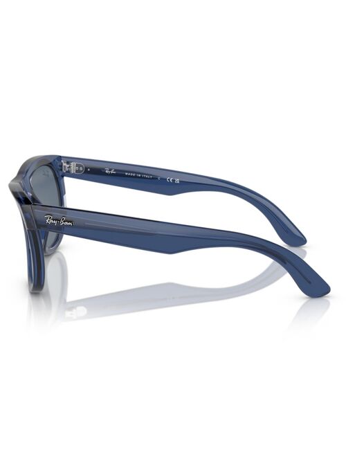Ray-Ban Unisex Sunglasses, Wayfarer Reverse