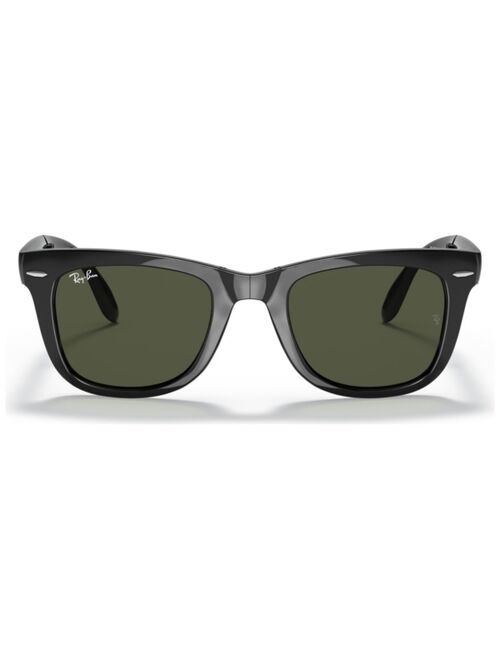 Ray-Ban Sunglasses, RB4105 FOLDING WAYFARER