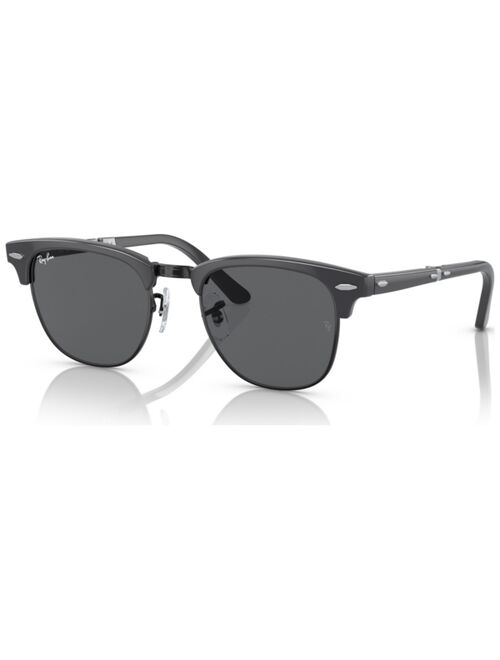 Ray-Ban Unisex Sunglasses, RB2176 CLUBMASTER FOLDING