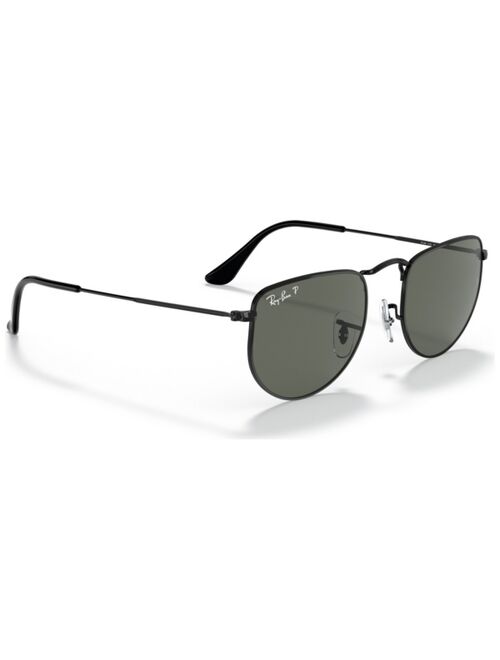 Ray-Ban Unisex Polarized Sunglasses, RB3958 ELON 50