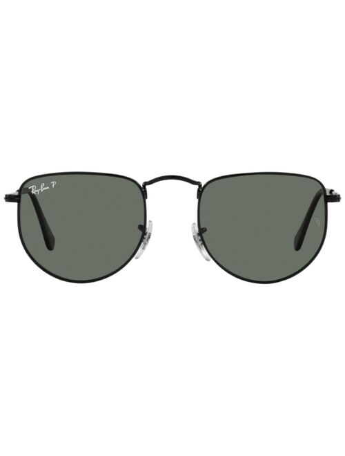Ray-Ban Unisex Polarized Sunglasses, RB3958 ELON 50