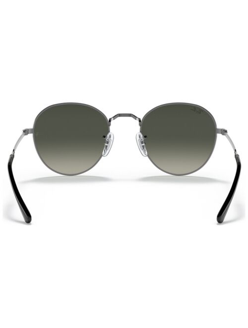 Ray-Ban Unisex Sunglasses, RB3582 DAVID 51