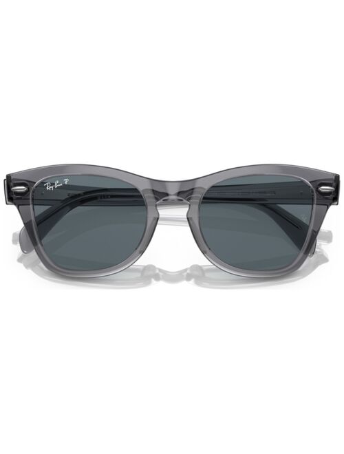 Ray-Ban Unisex Polarized Sunglasses, RB0707S 50-P
