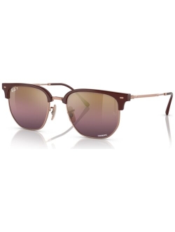 New Clubmaster Polarized Sunglasses, RB4416