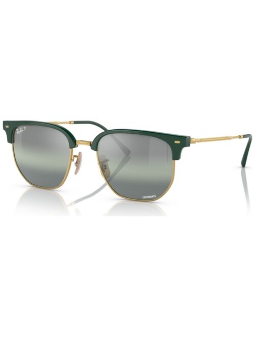 Ray-Ban New Clubmaster Polarized Sunglasses, RB4416
