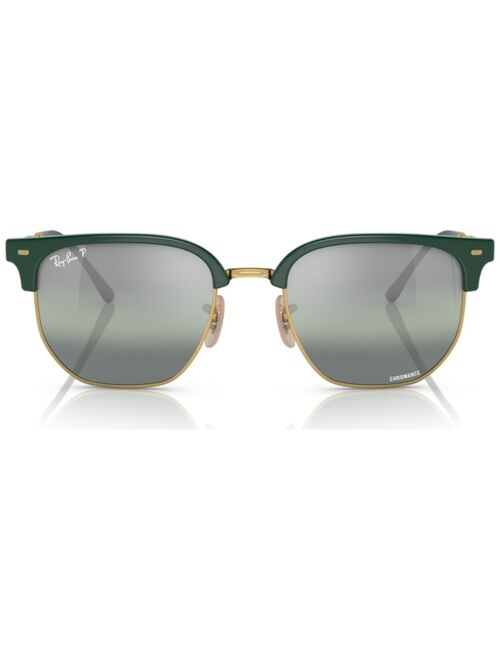 Ray-Ban New Clubmaster Polarized Sunglasses, RB4416
