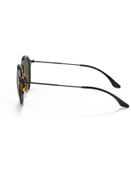 Ray-Ban Sunglasses, RB2447 ROUND FLECK