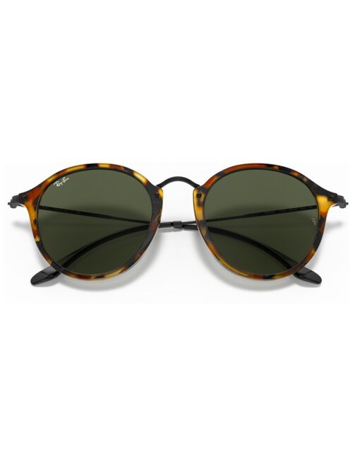 Ray-Ban Sunglasses, RB2447 ROUND FLECK