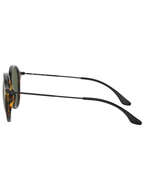 Ray-Ban Sunglasses, RB2447 ROUND FLECK
