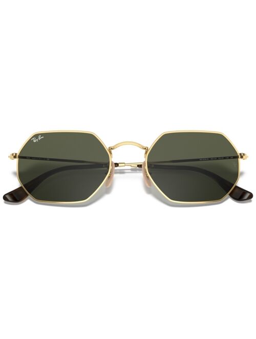 Ray-Ban Sunglasses, RB3556N OCTAGONAL FLAT LENSES