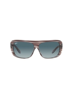 Unisex Sunglasses, RB2196 BLAIR 64