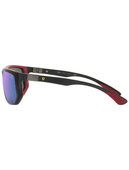 Ray-Ban RB8361M Scuderia Ferrari Collection 60 Unisex Sunglasses