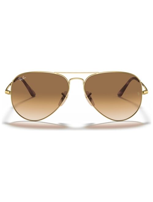 Ray-Ban Aviator Metal II Sunglasses, RB3689 GRADIENT