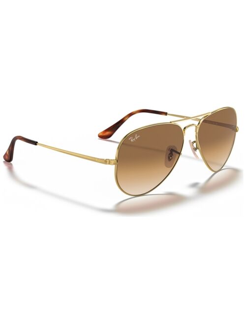 Ray-Ban Aviator Metal II Sunglasses, RB3689 GRADIENT