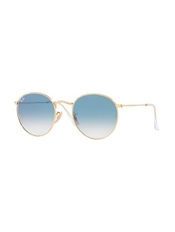 Sunglasses, RB3447N ROUND FLAT LENSES