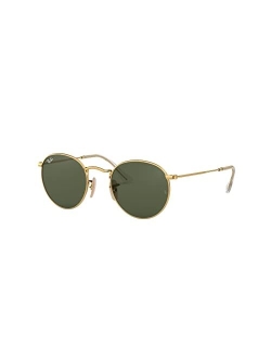 Sunglasses, RB3447N ROUND FLAT LENSES