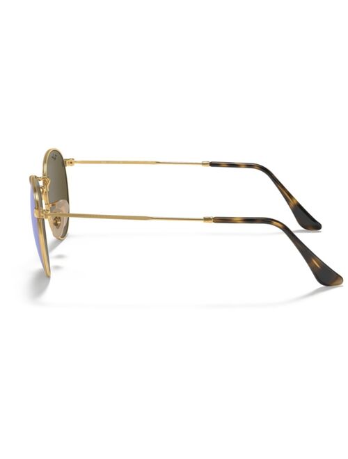 Ray-Ban Sunglasses, RB3447N ROUND FLAT LENSES