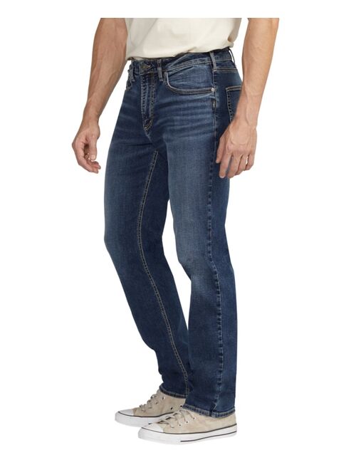 Silver Jeans Co. Men's Machray Athletic Fit Straight Leg Jeans