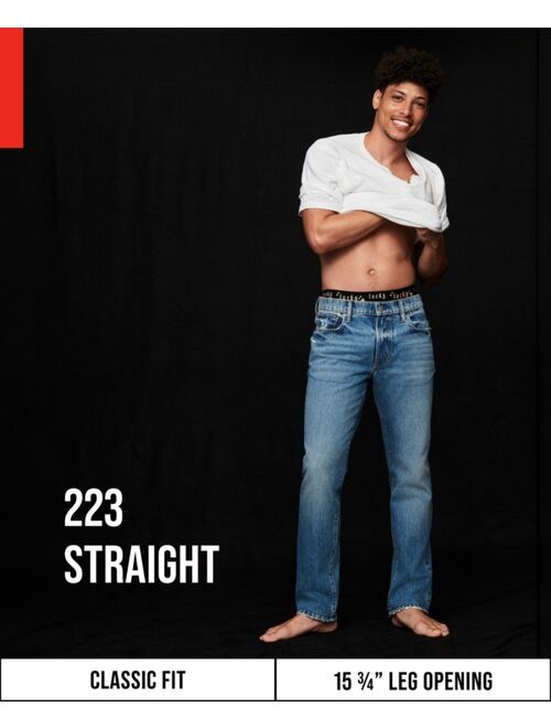 Lucky Brand Men's 223 Straight Advanced Stretch Jean