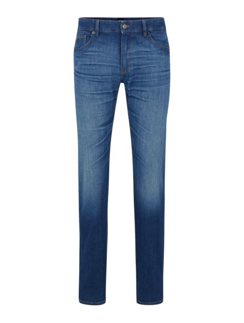 BOSS by Hugo Boss Men's Italian Denim Regular-Fit Jeans