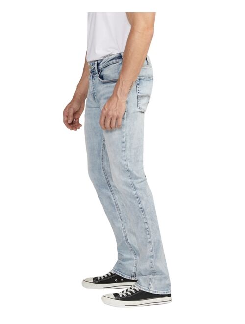 Silver Jeans Co. Men's Allan Slim Fit Straight Leg Jeans