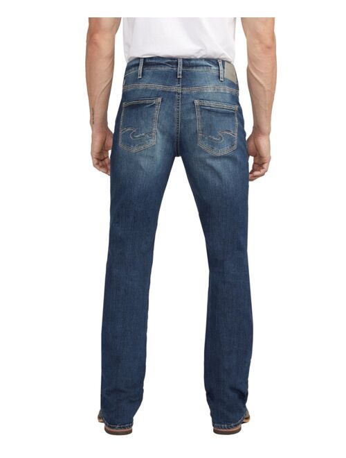 Silver Jeans Co. Men's Jace Slim Fit Bootcut Jeans