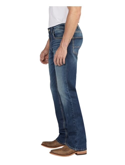 Silver Jeans Co. Men's Jace Slim Fit Bootcut Jeans
