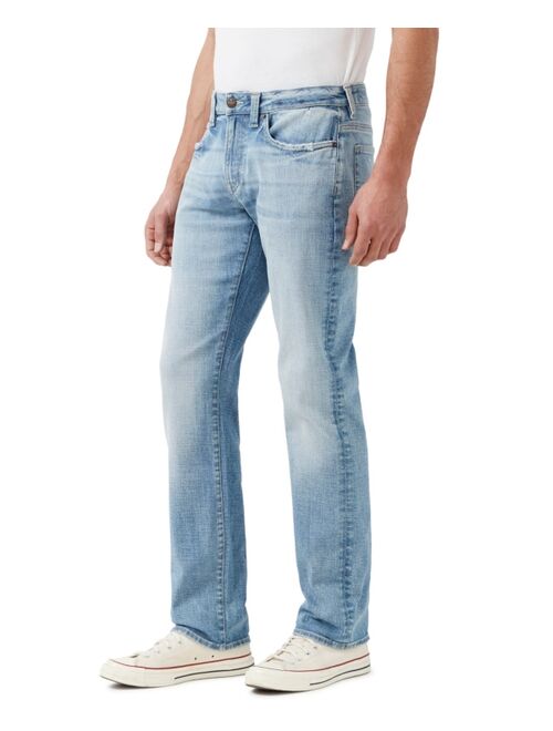 Buffalo David Bitton Men's Straight Six Sanded Jeans