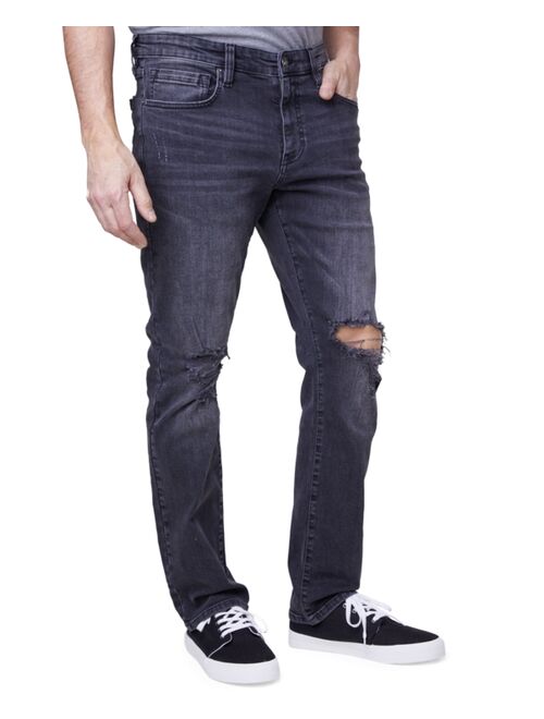 Lazer Men's Slim-Fit Stretch Jeans