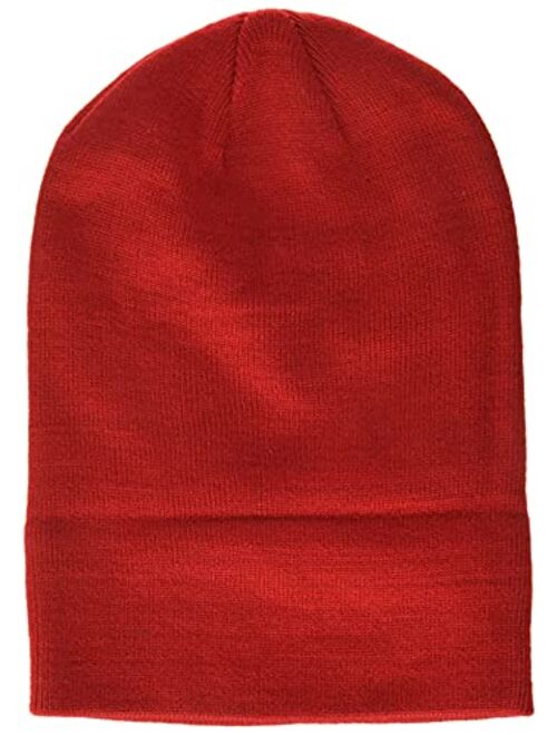 Timberland Men's Cuffed Beanie with Embroidered Logo