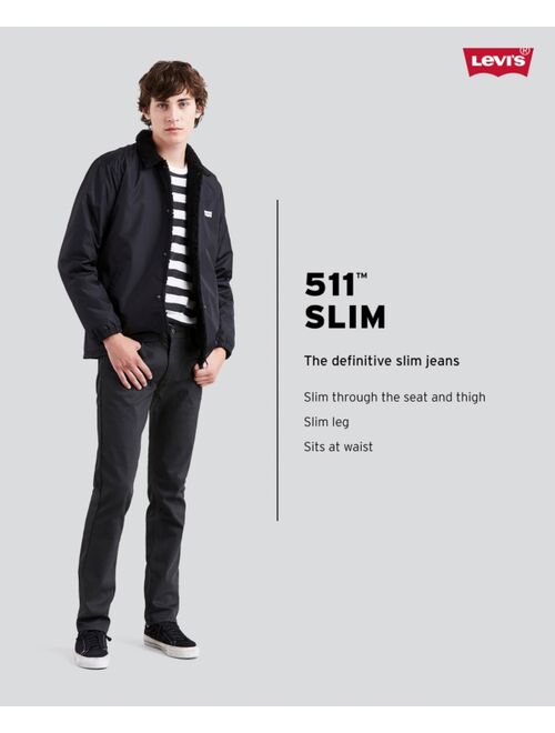 Levi's Men's 511 Flex Slim Fit Eco Performance Jeans
