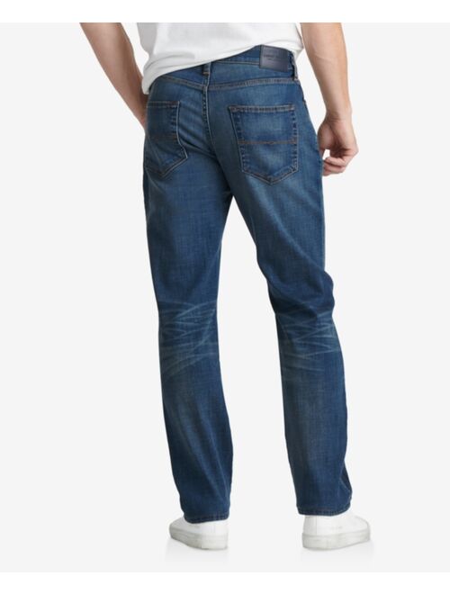 Lucky Brand Men's 410 Athletic Straight Coolmax Jeans
