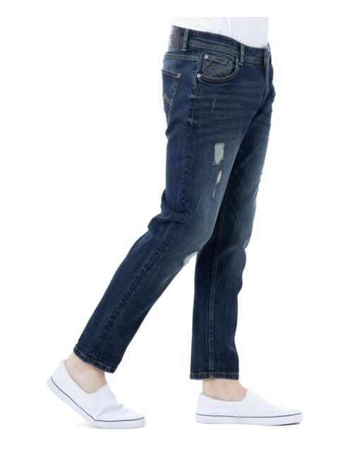 X-Ray Men's Stretch 5 Pocket Skinny Jeans