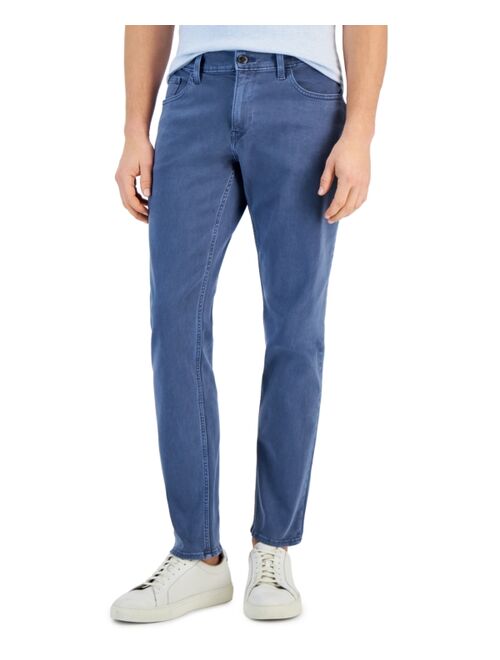 Michael Kors Men's Five-Pocket Pigment Dyed Jeans