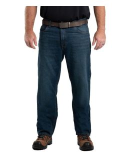 Berne Men's Heritage Relaxed Fit Straight Leg Jean