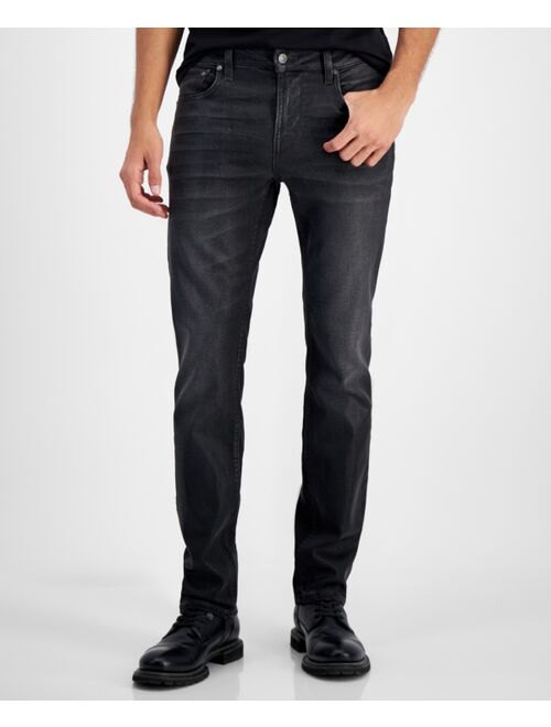 GUESS Men's Slim-Straight Jeans