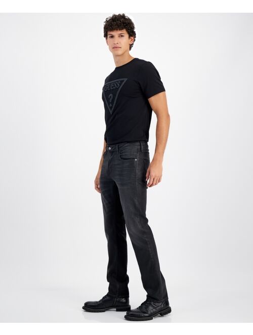 GUESS Men's Slim-Straight Jeans