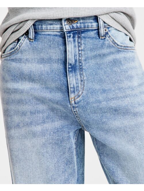 Sun + Stone Men's Stacy Loose-Fit Comfort Stretch Jeans, Created for Macy's