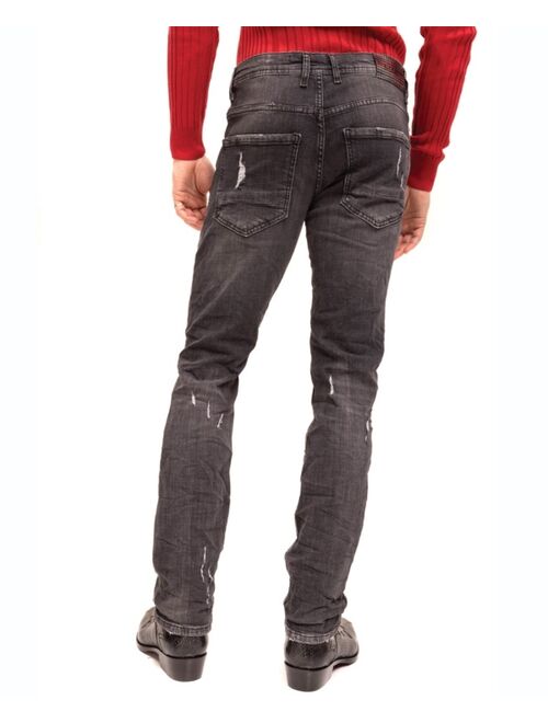 RON TOMSON Men's Modern Rider Denim Jeans