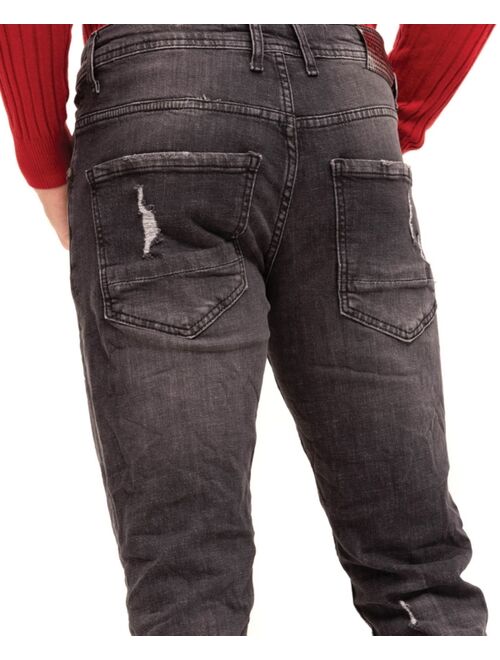 RON TOMSON Men's Modern Rider Denim Jeans