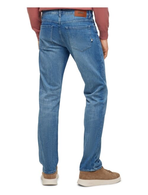 BOSS by Hugo Boss Men's Regular-Fit Jeans