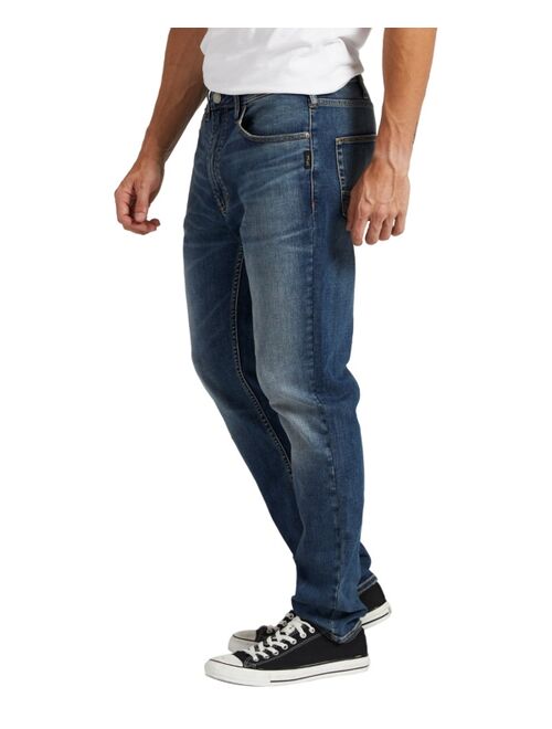 Silver Jeans Co. Men's Risto Athletic Fit Skinny Leg Jeans